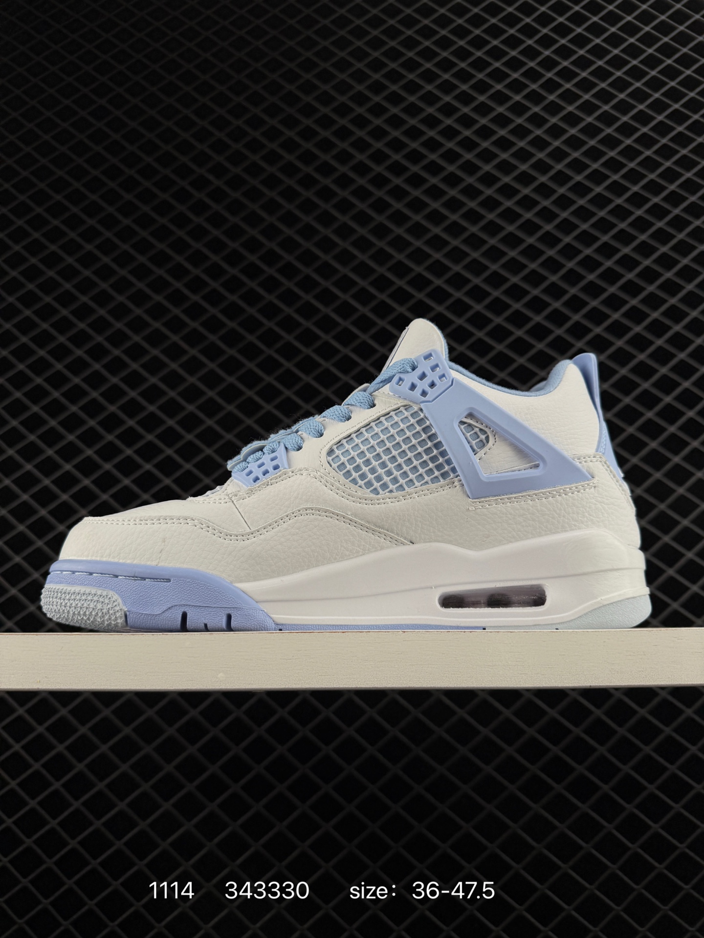 Nigel Sylvester x Air Jordan 4 OG ”Brick By Brick“